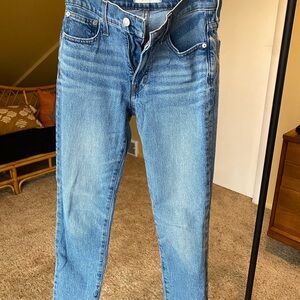 Madewell Mid-Rise Perfect Vintage Jean